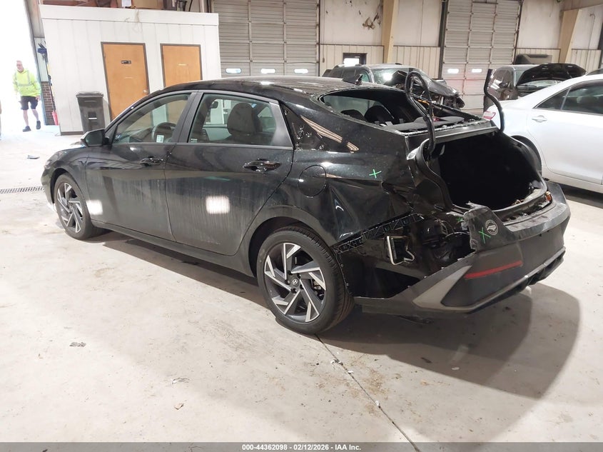 2025 Hyundai Elantra Sel Sport