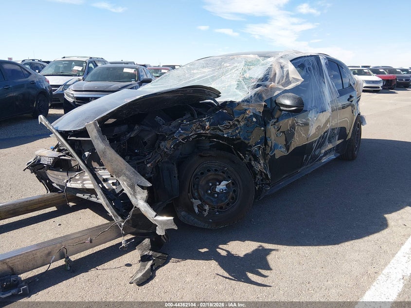 Vin: jtdeprae6lj044843, lot: 44858566, toyota corolla le 20202