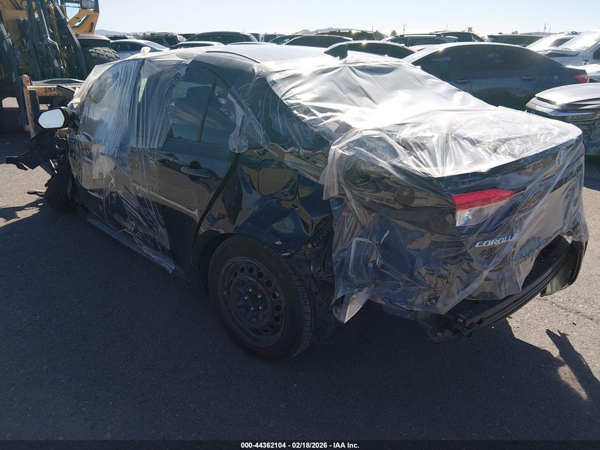 Vin: jtdeprae6lj044843, lot: 44858566, toyota corolla le 20203