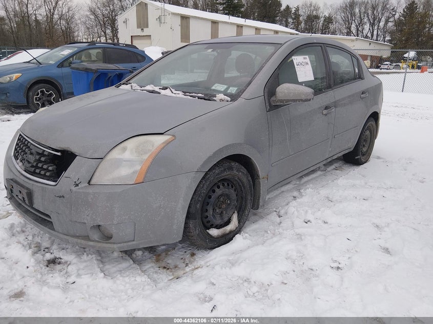 2009 Nissan Sentra 2.0S