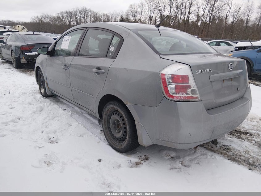 2009 Nissan Sentra 2.0S