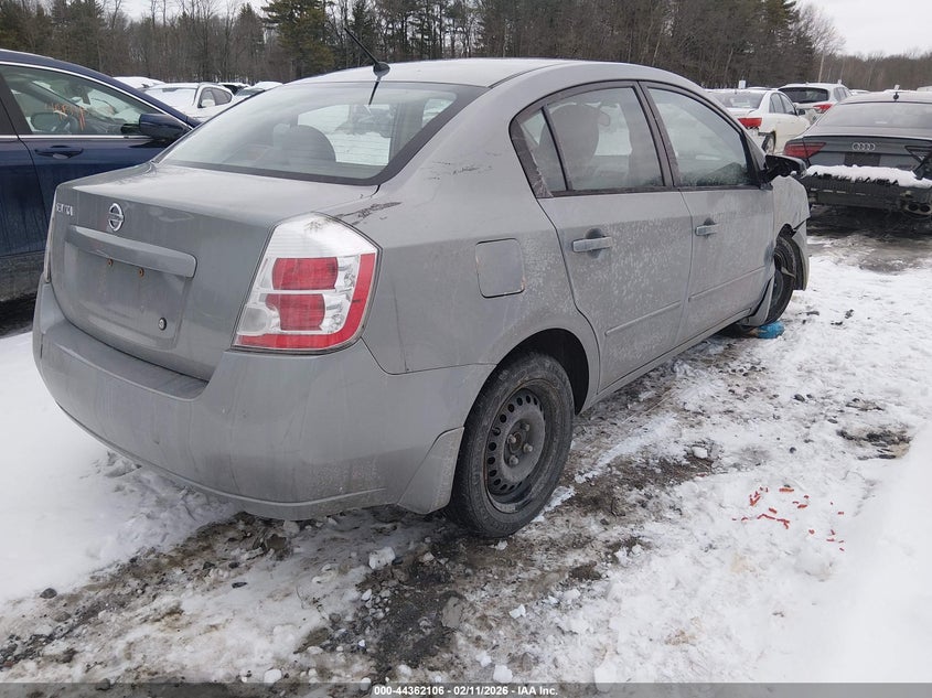 2009 Nissan Sentra 2.0S