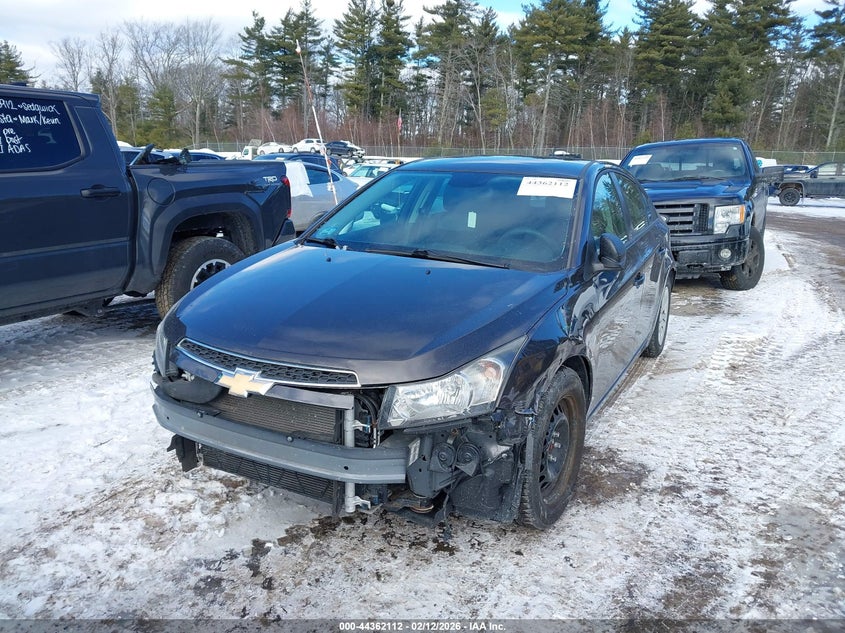 2014 Chevrolet Cruze Ls Auto