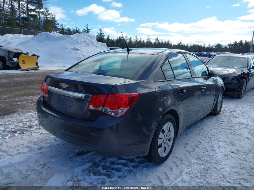 2014 Chevrolet Cruze Ls Auto