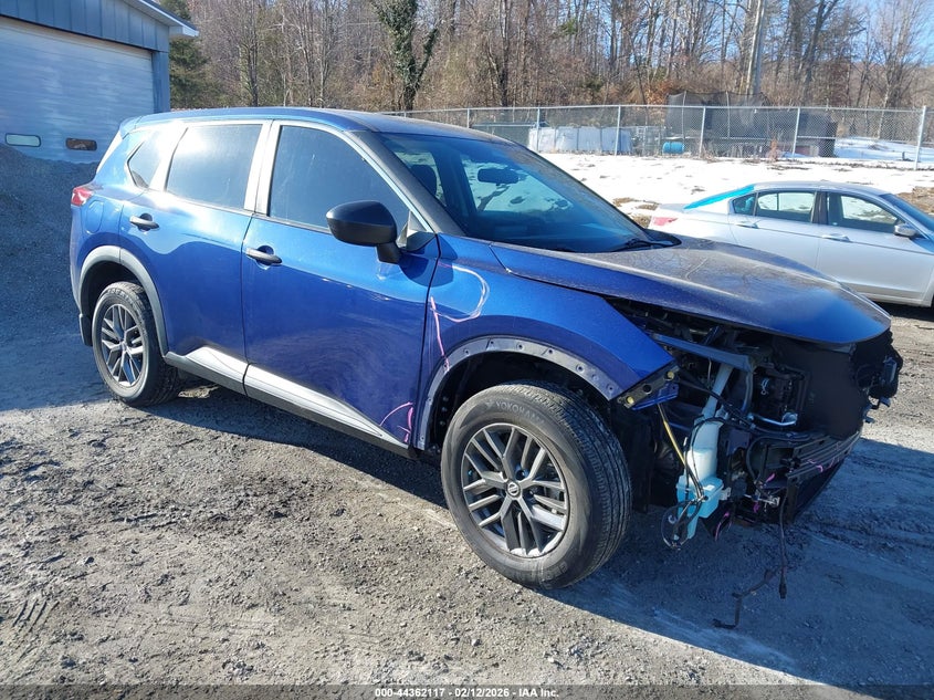2021 Nissan Rogue S Fwd