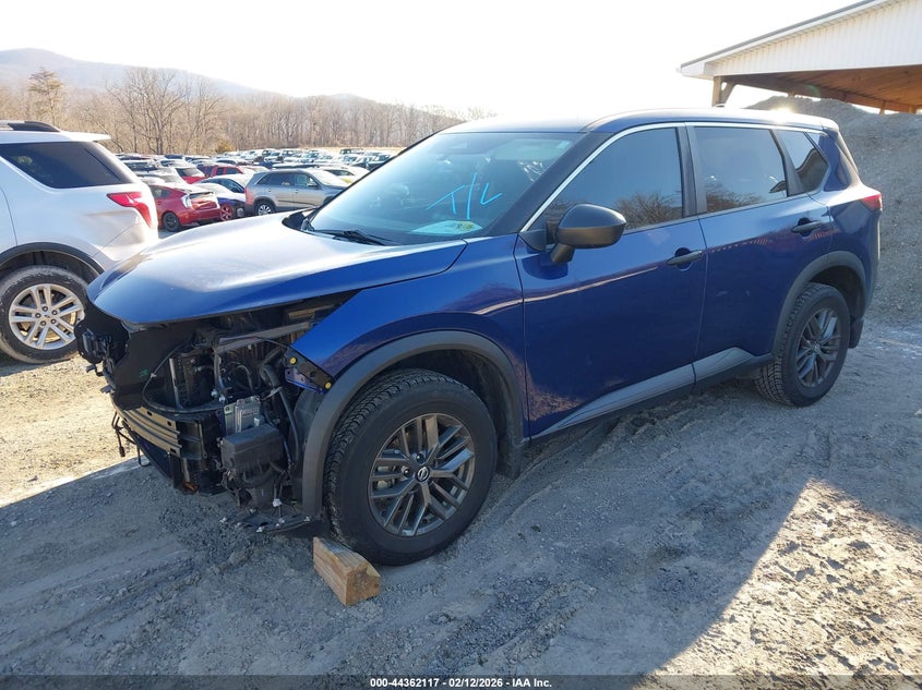 2021 Nissan Rogue S Fwd