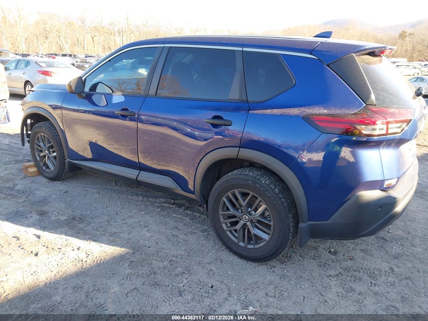 2021 Nissan Rogue S Fwd