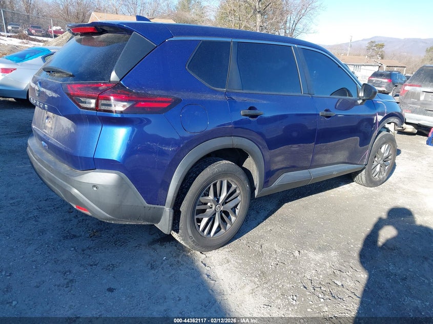 2021 Nissan Rogue S Fwd