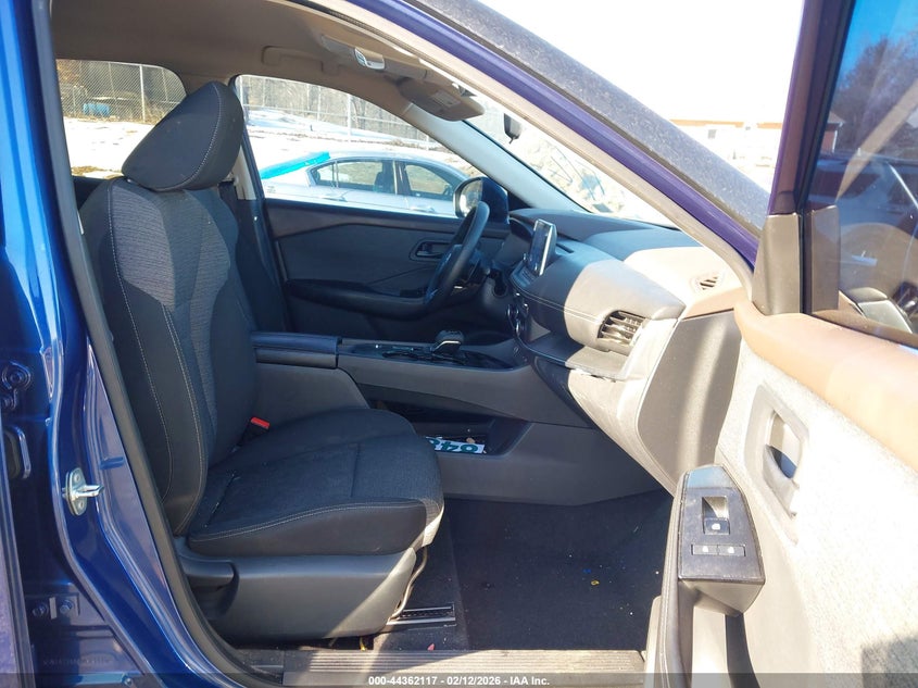 2021 Nissan Rogue S Fwd