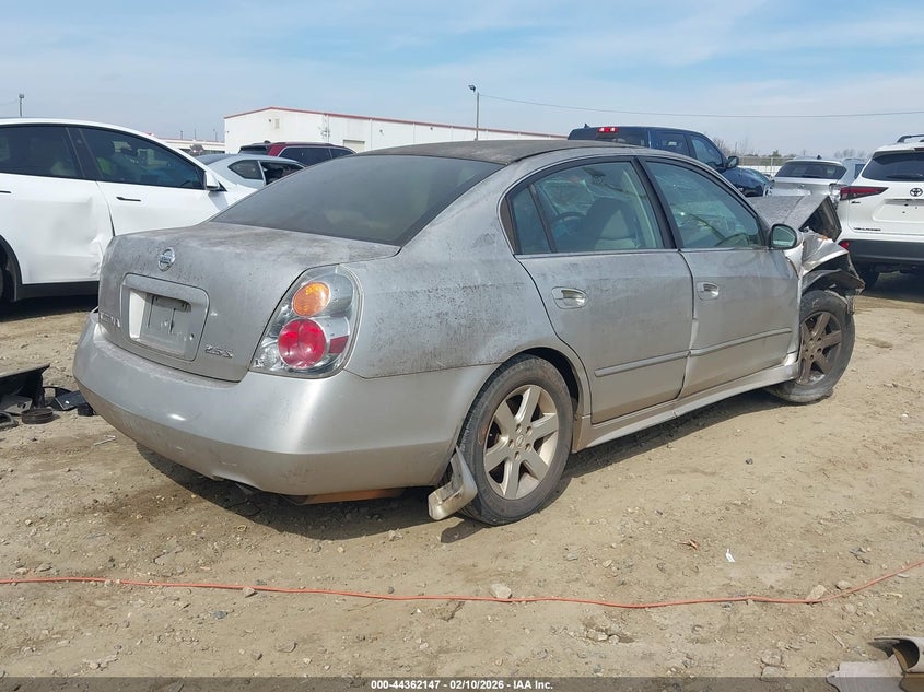2003 Nissan Altima 2.5 S