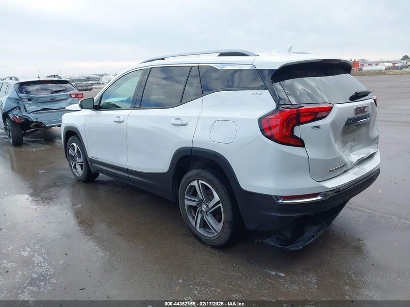 2020 GMC Terrain Fwd Slt