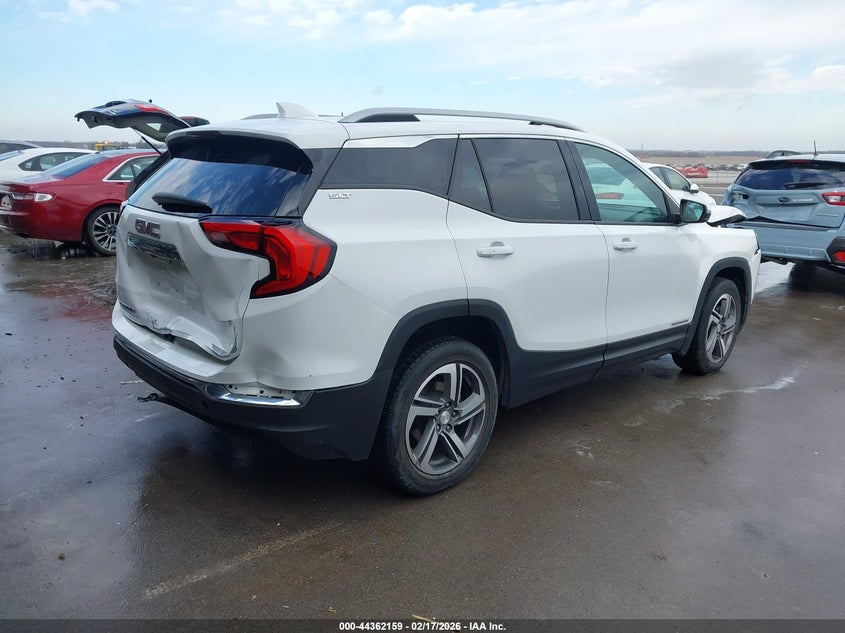 2020 GMC Terrain Fwd Slt