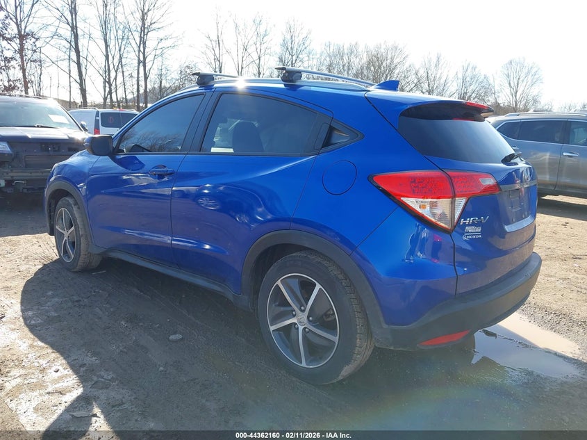 2021 Honda Hr-V 2Wd Ex