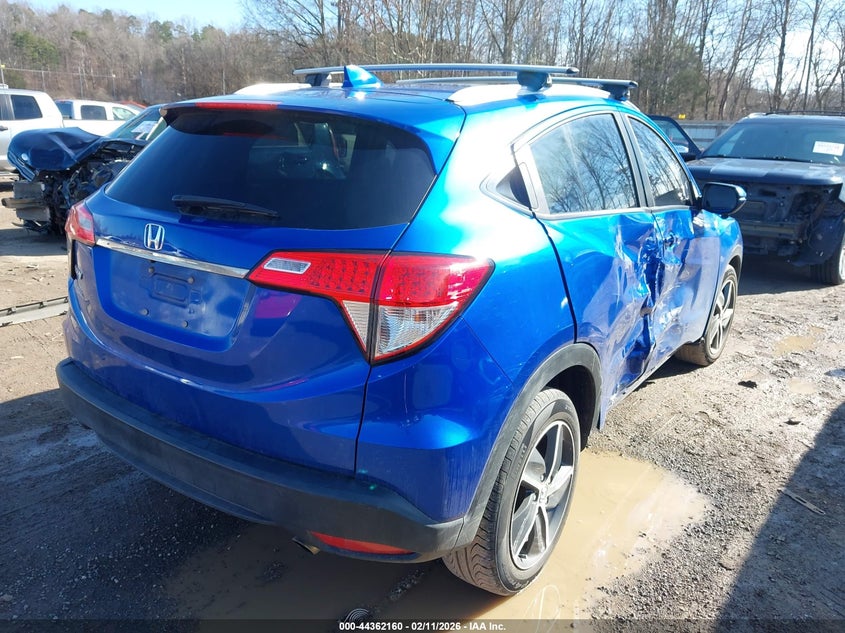 2021 Honda Hr-V 2Wd Ex
