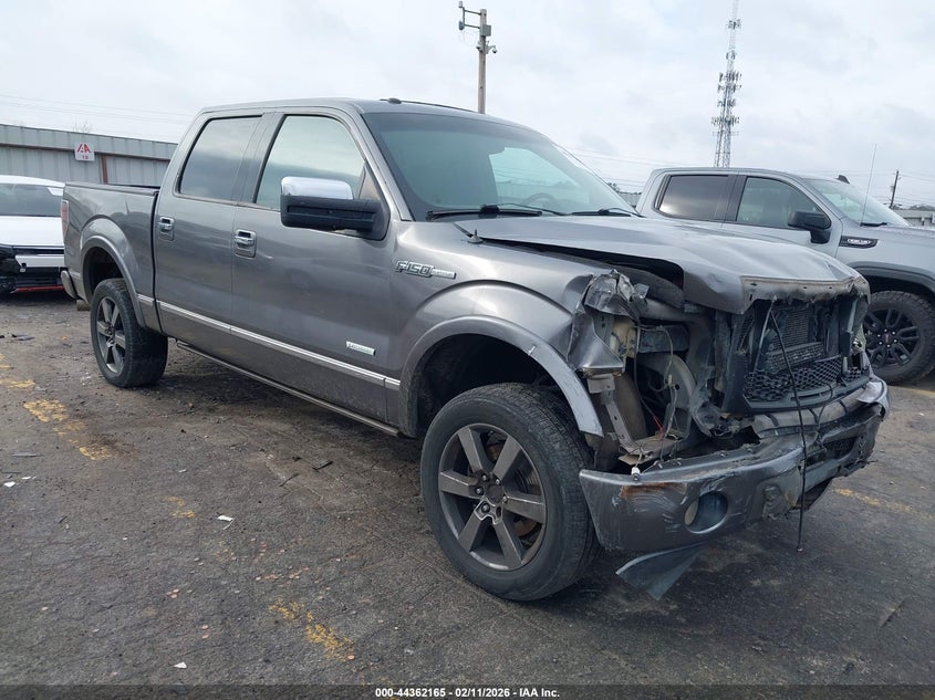 2011 Ford F-150 Platinum