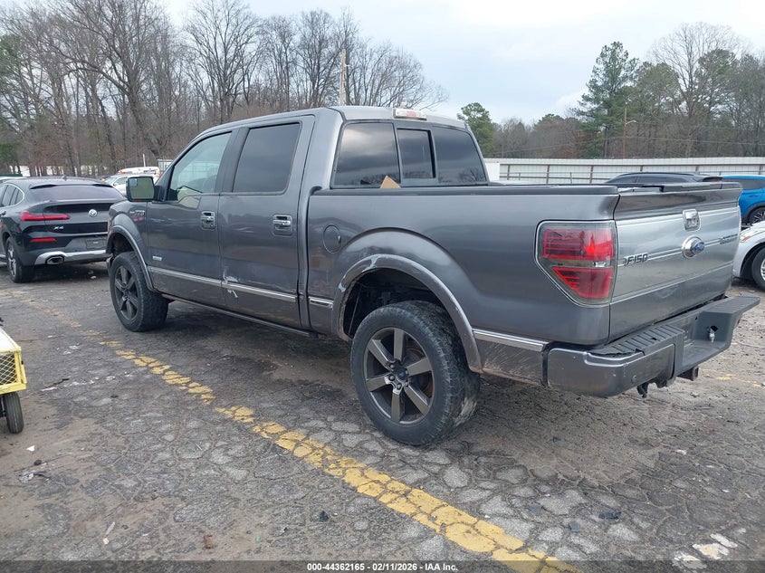 2011 Ford F-150 Platinum