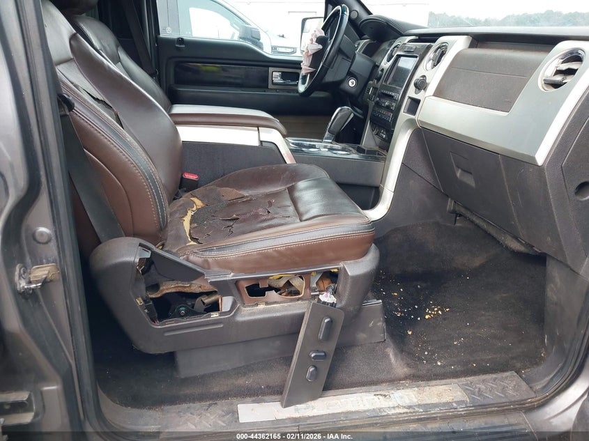 2011 Ford F-150 Platinum