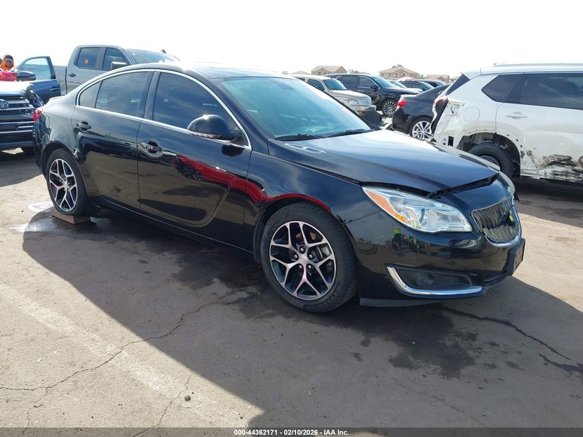 2017 Buick Regal Turbo Sport Touring
