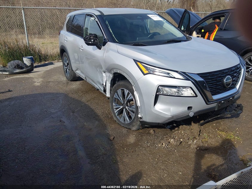 2021 Nissan Rogue Sv Fwd