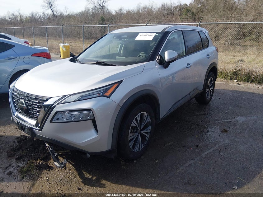 2021 Nissan Rogue Sv Fwd