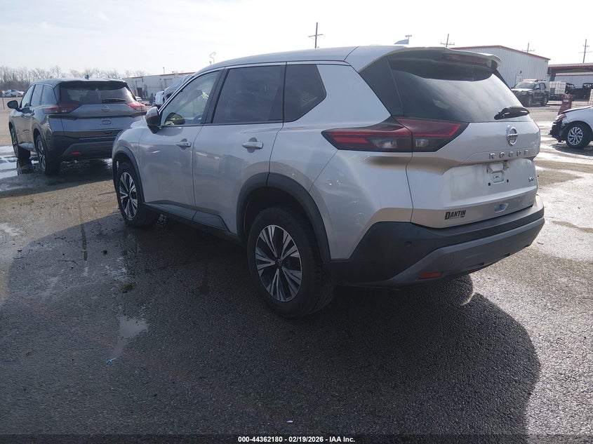 2021 Nissan Rogue Sv Fwd