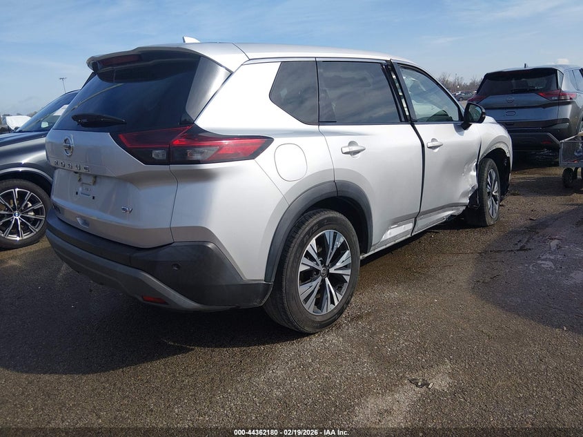 2021 Nissan Rogue Sv Fwd