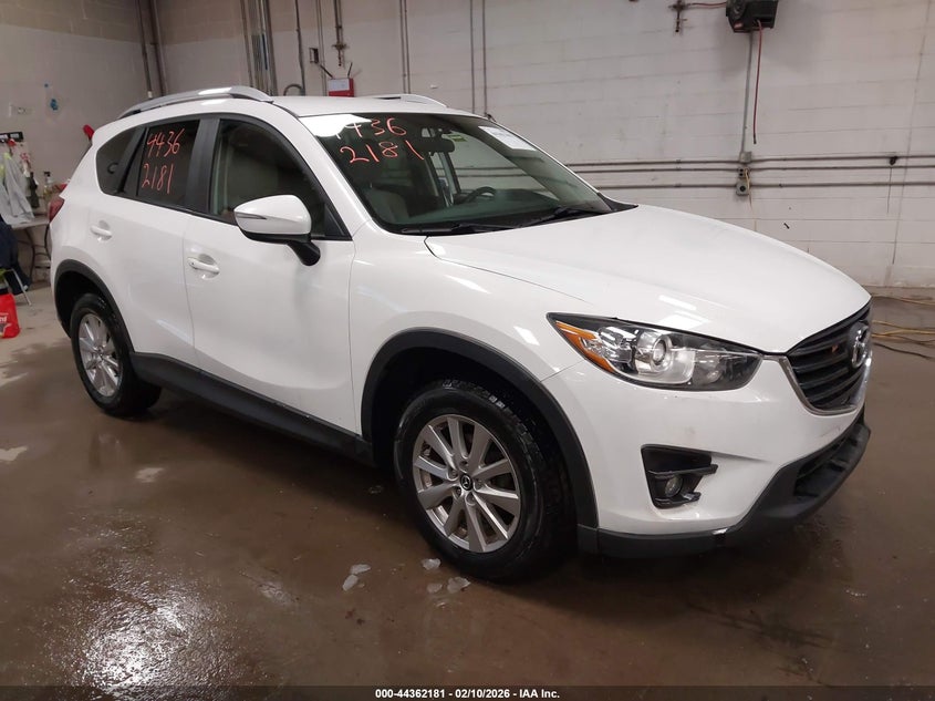 2016 Mazda Cx-5 Touring