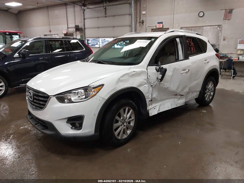 2016 Mazda Cx-5 Touring