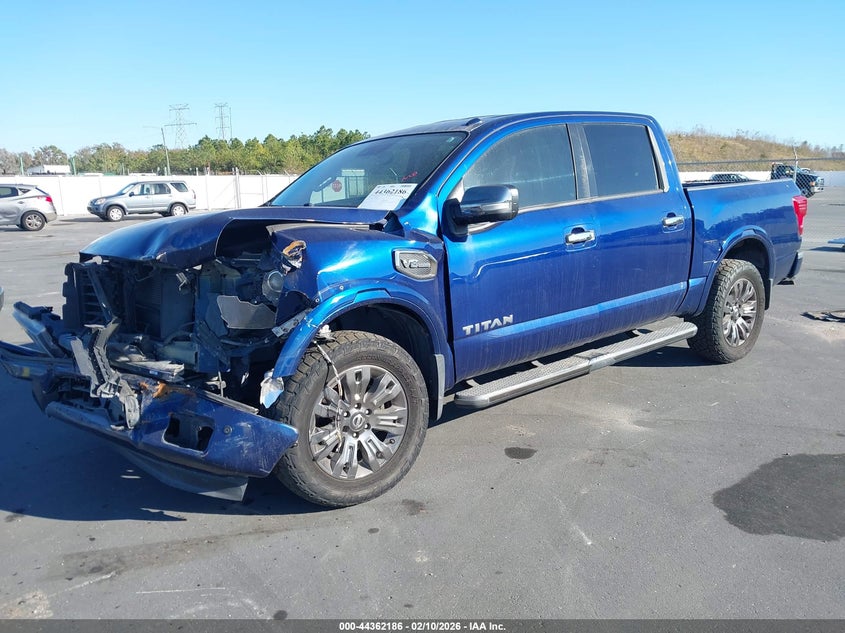 2017 Nissan Titan Platinum Reserve