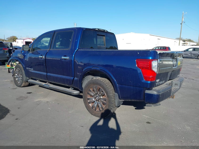 2017 Nissan Titan Platinum Reserve