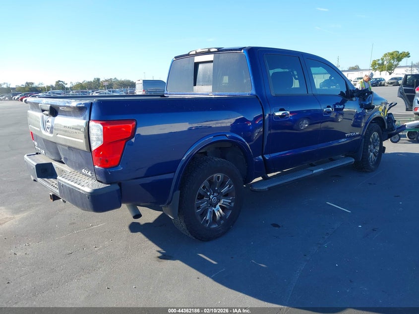 2017 Nissan Titan Platinum Reserve