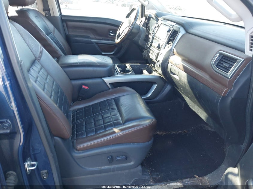 2017 Nissan Titan Platinum Reserve