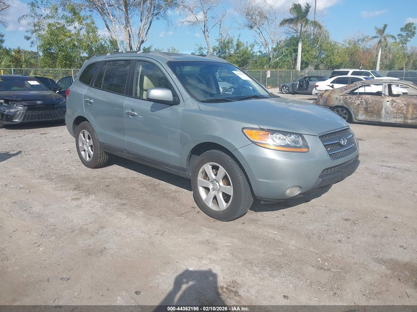 2008 Hyundai Santa Fe Limited/Se