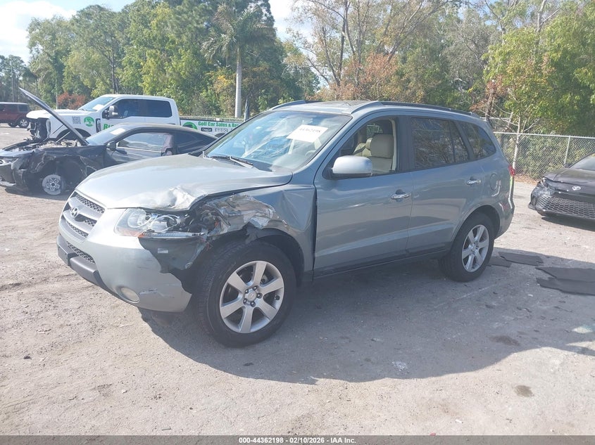 2008 Hyundai Santa Fe Limited/Se