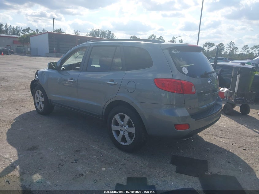 2008 Hyundai Santa Fe Limited/Se