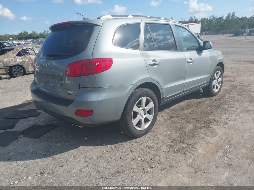 2008 Hyundai Santa Fe Limited/Se