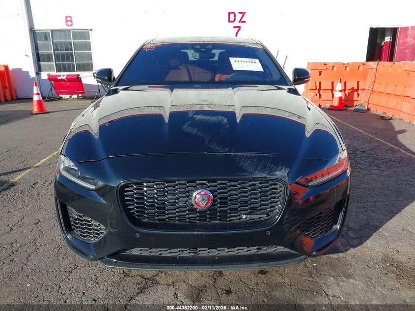 2020 Jaguar Xe R-Dynamic S Awd Automatic VIN: SAJAT4GX1LCP61775 Lot: 44362200