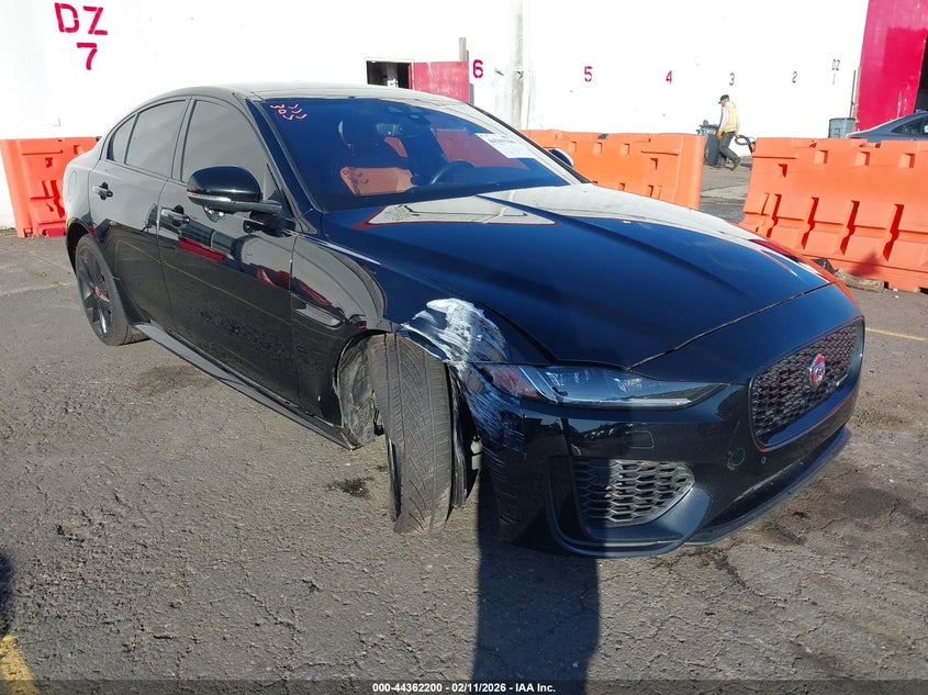 2020 Jaguar Xe R-Dynamic S Awd Automatic