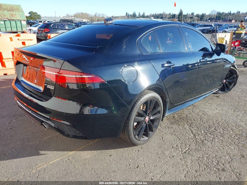 Vin: sajat4gx1lcp61775, lot: 44858662, jaguar xe r-dynamic s awd automatic 20204