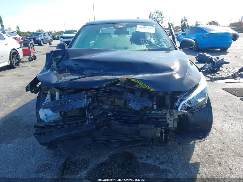 2023 Nissan Sentra Sv Xtronic Cvt VIN: 3N1AB8CV4PY244144 Lot: 44362201