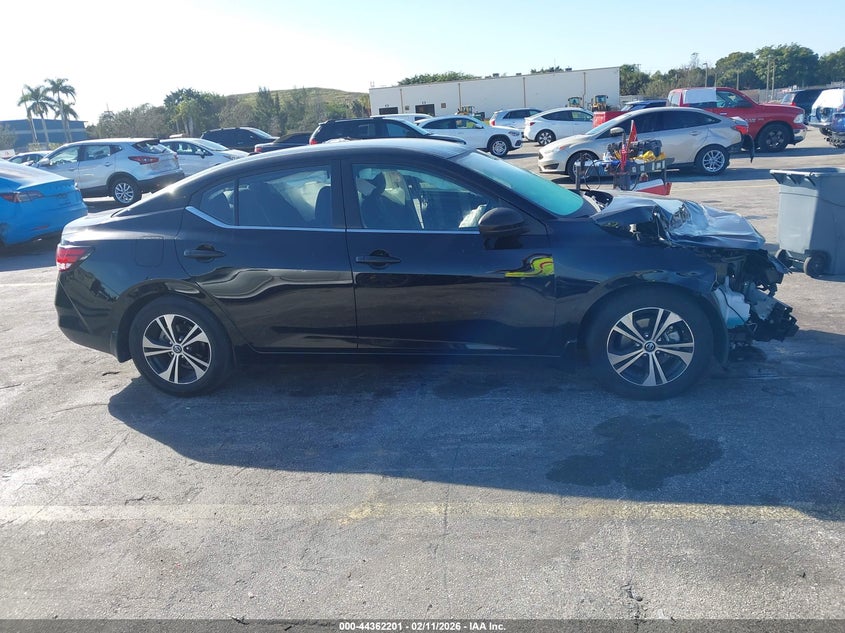 2023 Nissan Sentra Sv Xtronic Cvt VIN: 3N1AB8CV4PY244144 Lot: 44362201