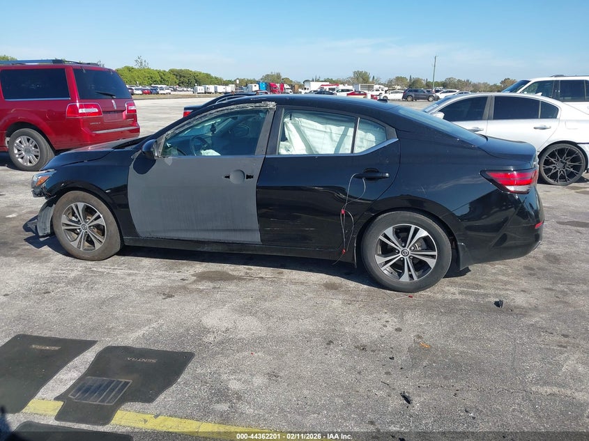 2023 Nissan Sentra Sv Xtronic Cvt VIN: 3N1AB8CV4PY244144 Lot: 44362201