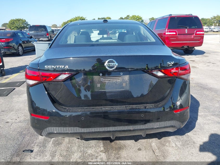 2023 Nissan Sentra Sv Xtronic Cvt VIN: 3N1AB8CV4PY244144 Lot: 44362201