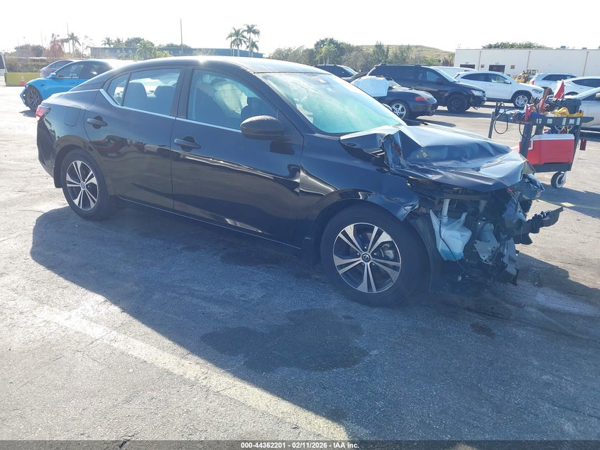 2023 Nissan Sentra Sv Xtronic Cvt