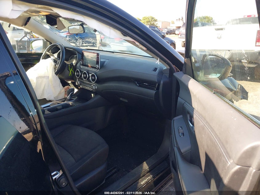 2023 Nissan Sentra Sv Xtronic Cvt