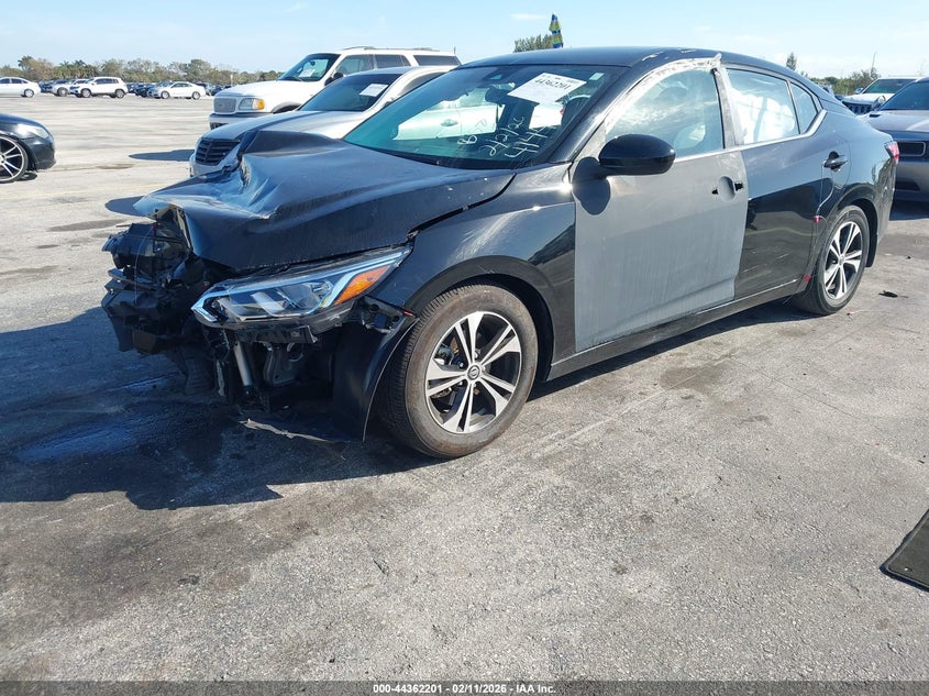 2023 Nissan Sentra Sv Xtronic Cvt VIN: 3N1AB8CV4PY244144 Lot: 44362201