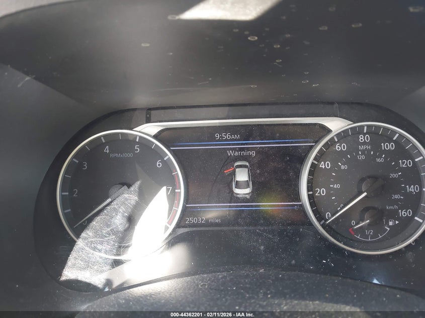 2023 Nissan Sentra Sv Xtronic Cvt VIN: 3N1AB8CV4PY244144 Lot: 44362201