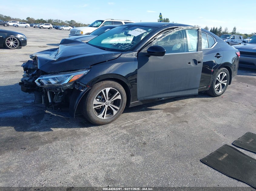 2023 NISSAN SENTRA auction photo 2
