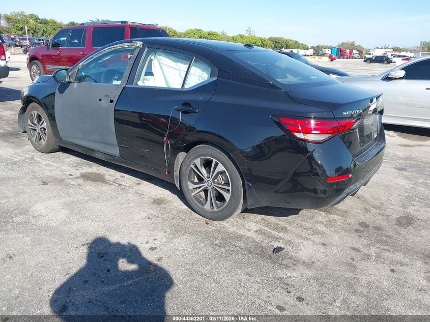 2023 NISSAN SENTRA auction photo 3