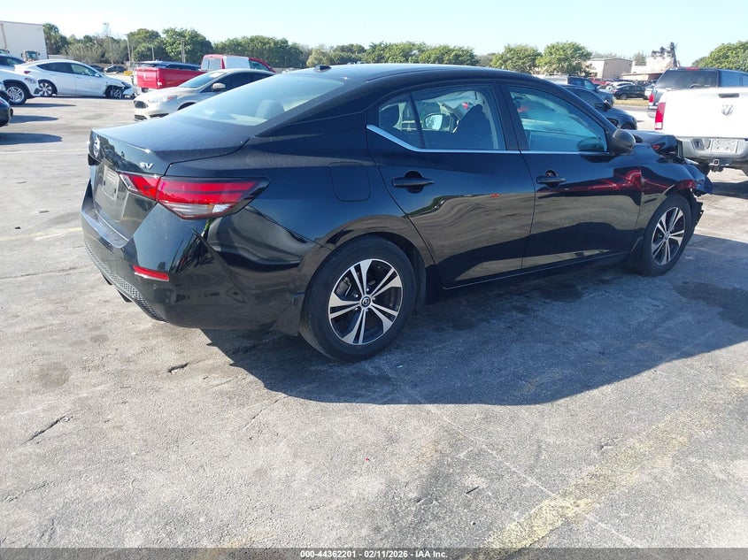2023 NISSAN SENTRA auction photo 4